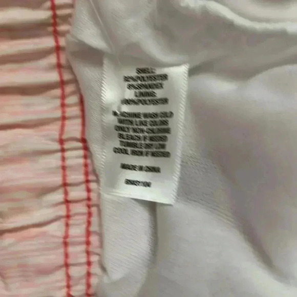 🆕 Zelos Peach Colored Tye Die Shorts Size XL - Picture 6 of 7